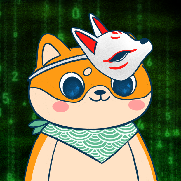 SUZIE - Super Shiba Club - Super Shiba #1071 - NFT # 1071