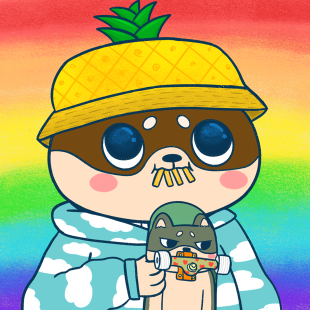 SUZIE - Super Shiba Club - Super Shiba #1072 - NFT # 1072