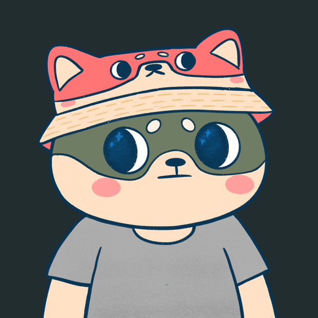 SUZIE - Super Shiba Club - Super Shiba #1073 - NFT # 1073