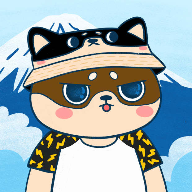 SUZIE - Super Shiba Club - Super Shiba #1075 - NFT # 1075