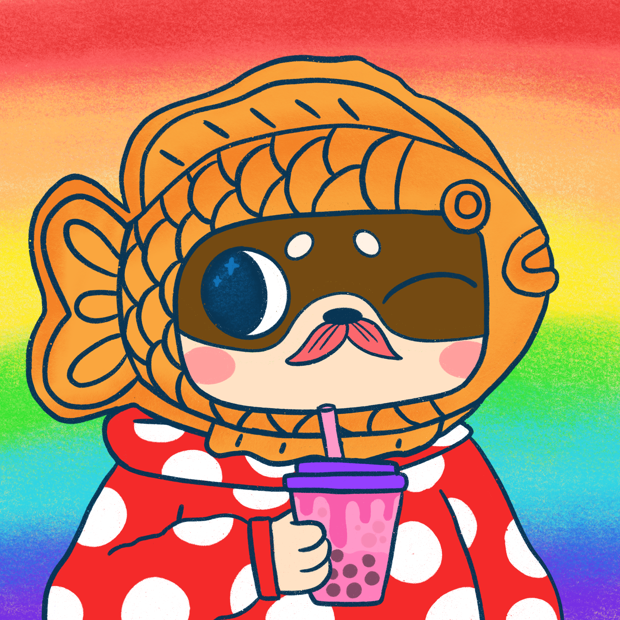 SUZIE - Super Shiba Club - Super Shiba #1076 - NFT # 1076