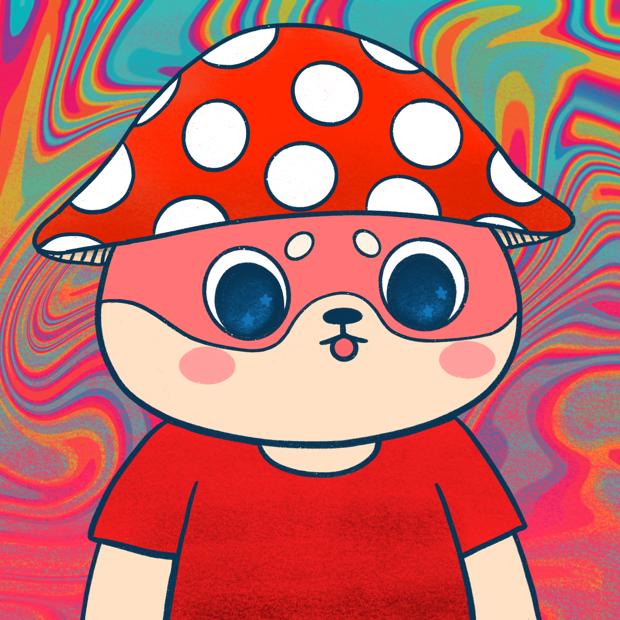 SUZIE - Super Shiba Club - Super Shiba #1081 - NFT # 1081