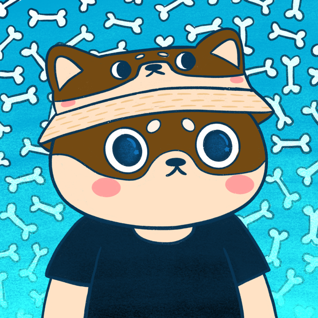 SUZIE - Super Shiba Club - Super Shiba #1083 - NFT # 1083