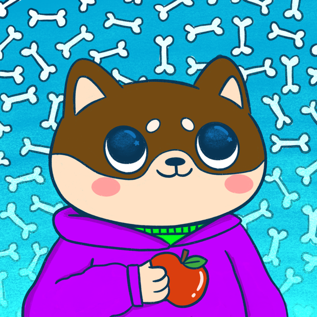 SUZIE - Super Shiba Club - Super Shiba #1086 - NFT # 1086