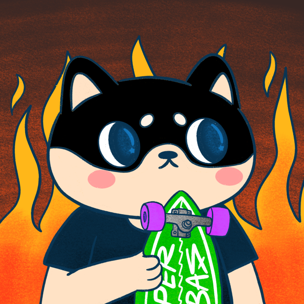 SUZIE - Super Shiba Club - Super Shiba #1092 - NFT # 1092