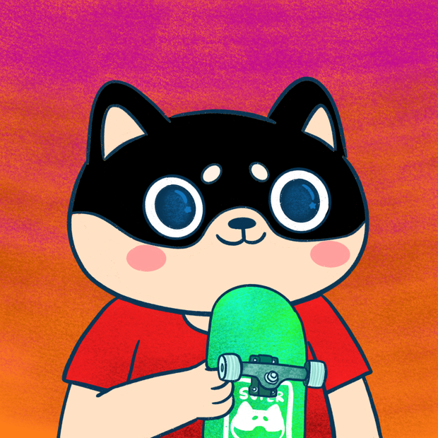 SUZIE - Super Shiba Club - Super Shiba #1093 - NFT # 1093