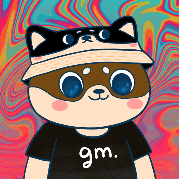 SUZIE - Super Shiba Club - Super Shiba #1095 - NFT # 1095