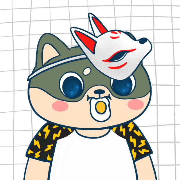 SUZIE - Super Shiba Club - Super Shiba #1103 - NFT # 1103