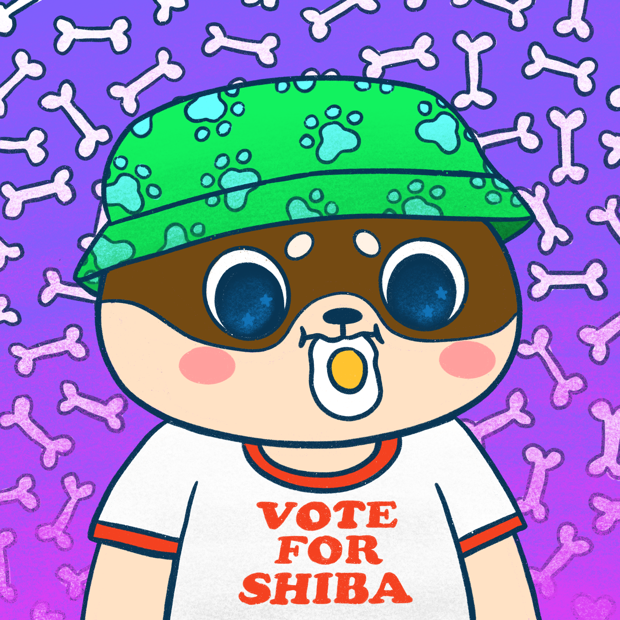 SUZIE - Super Shiba Club - Super Shiba #1104 - NFT # 1104