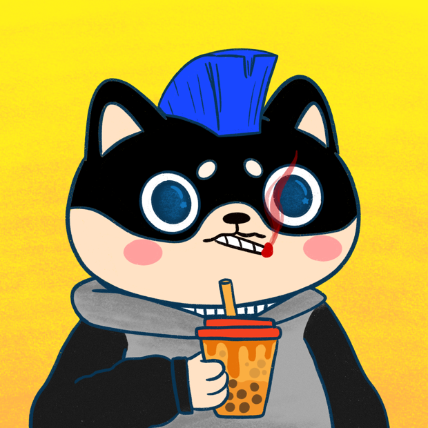 SUZIE - Super Shiba Club - Super Shiba #1108 - NFT # 1108