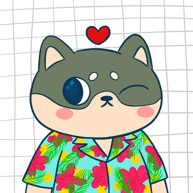 SUZIE - Super Shiba Club - Super Shiba #111 - NFT # 111