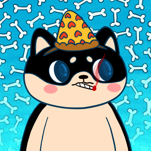 SUZIE - Super Shiba Club - Super Shiba #1112 - NFT # 1112