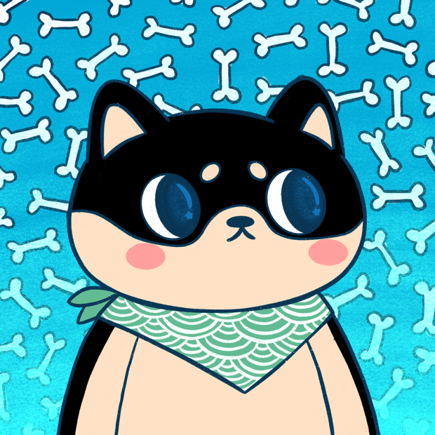 SUZIE - Super Shiba Club - Super Shiba #1113 - NFT # 1113