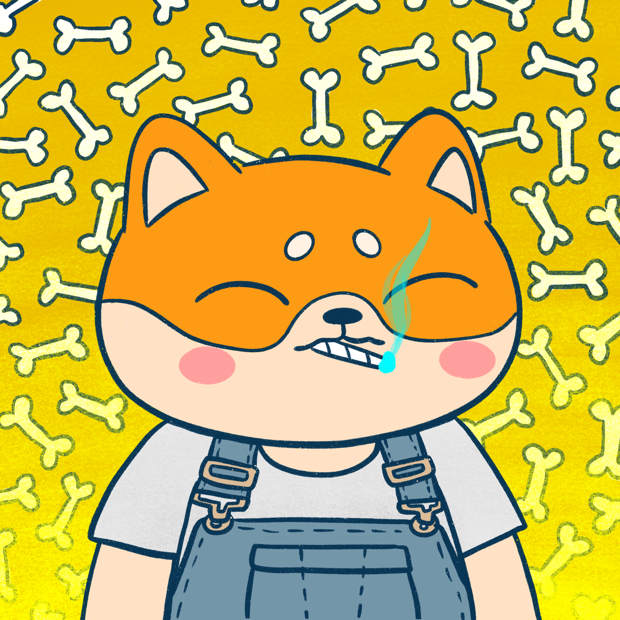 SUZIE - Super Shiba Club - Super Shiba #1114 - NFT # 1114