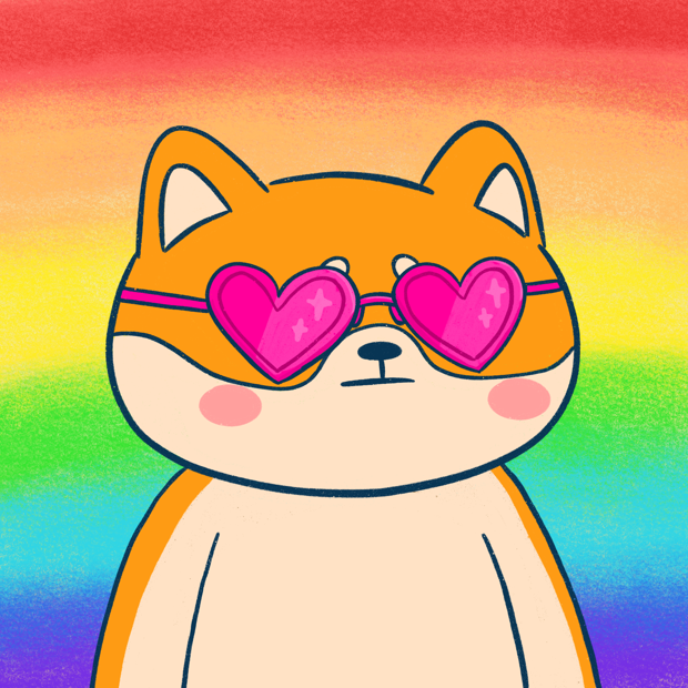 SUZIE - Super Shiba Club - Super Shiba #1126 - NFT # 1126