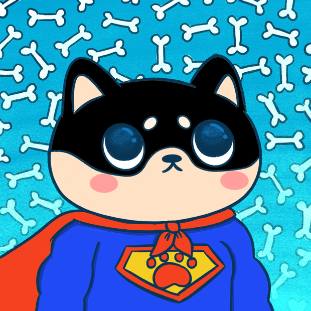 SUZIE - Super Shiba Club - Super Shiba #1127 - NFT # 1127