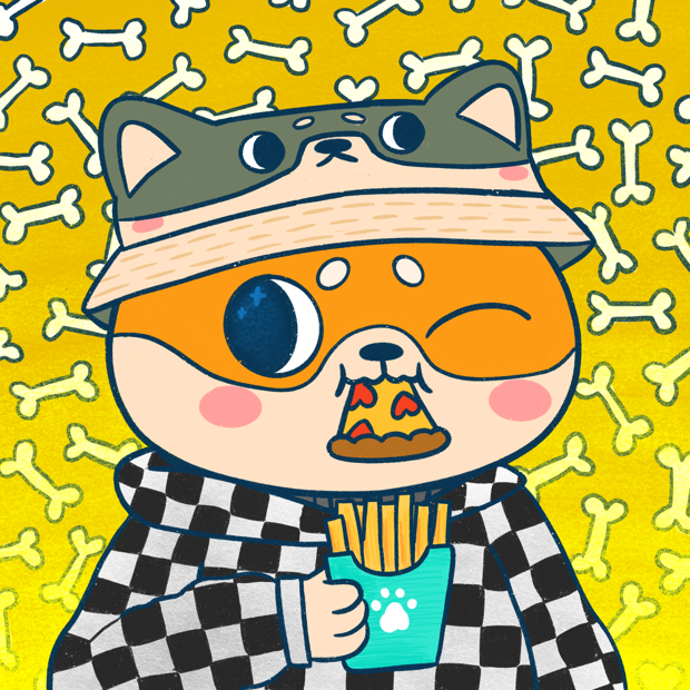 SUZIE - Super Shiba Club - Super Shiba #1129 - NFT # 1129