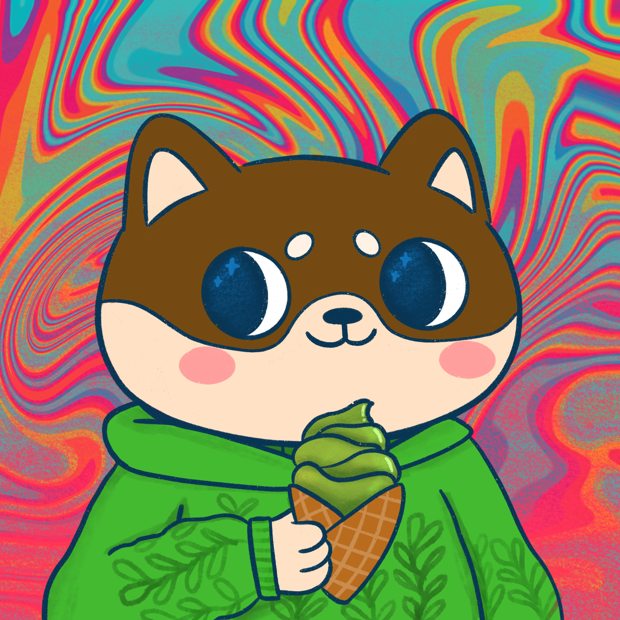 SUZIE - Super Shiba Club - Super Shiba #1130 - NFT # 1130