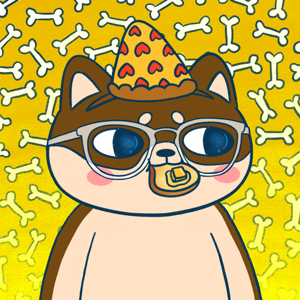 SUZIE - Super Shiba Club - Super Shiba #1131 - NFT # 1131