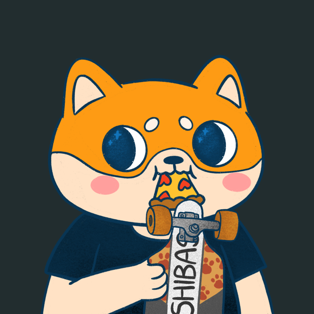 SUZIE - Super Shiba Club - Super Shiba #1135 - NFT # 1135