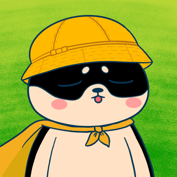 SUZIE - Super Shiba Club - Super Shiba #1137 - NFT # 1137