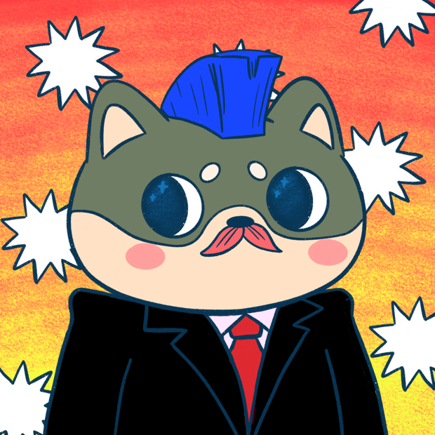 SUZIE - Super Shiba Club - Super Shiba #115 - NFT # 115