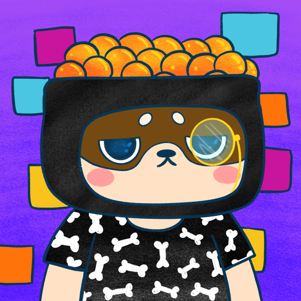 SUZIE - Super Shiba Club - Super Shiba #1152 - NFT # 1152