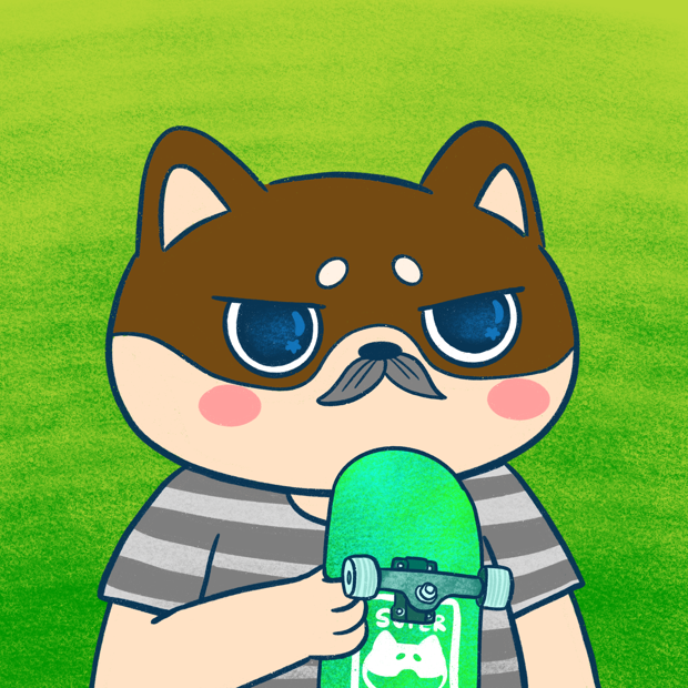 SUZIE - Super Shiba Club - Super Shiba #1153 - NFT # 1153