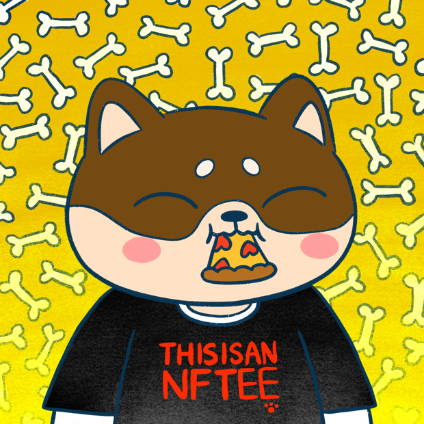 SUZIE - Super Shiba Club - Super Shiba #1155 - NFT # 1155