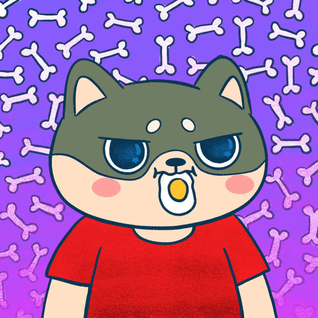 SUZIE - Super Shiba Club - Super Shiba #116 - NFT # 116