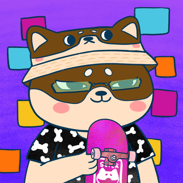 SUZIE - Super Shiba Club - Super Shiba #1161 - NFT # 1161