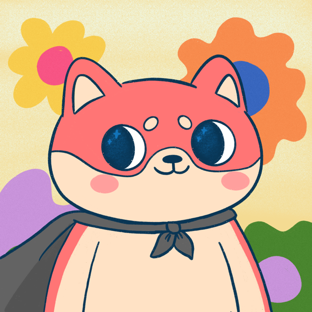 SUZIE - Super Shiba Club - Super Shiba #1167 - NFT # 1167