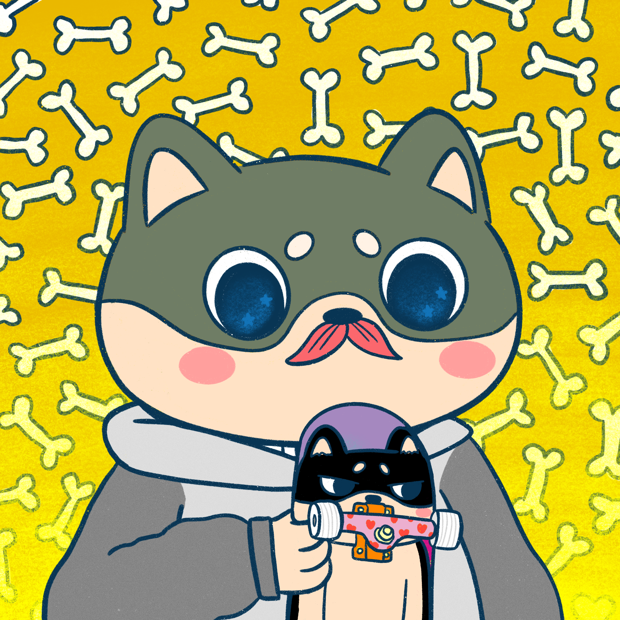 SUZIE - Super Shiba Club - Super Shiba #1169 - NFT # 1169