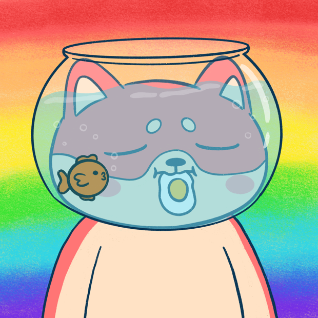 SUZIE - Super Shiba Club - Super Shiba #1172 - NFT # 1172