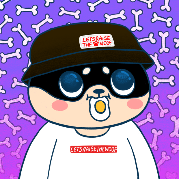 SUZIE - Super Shiba Club - Super Shiba #1175 - NFT # 1175