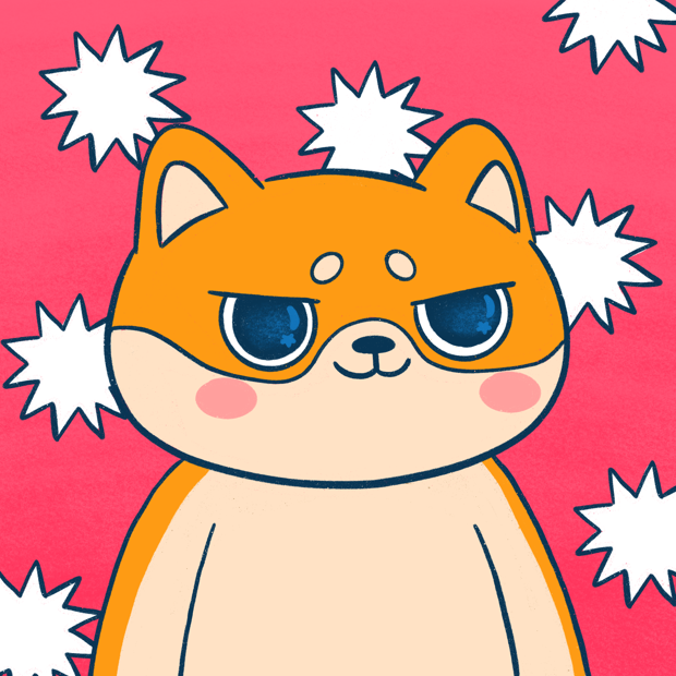 SUZIE - Super Shiba Club - Super Shiba #1176 - NFT # 1176