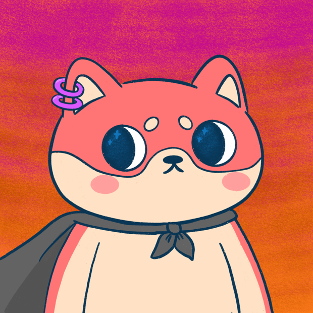 SUZIE - Super Shiba Club - Super Shiba #1179 - NFT # 1179