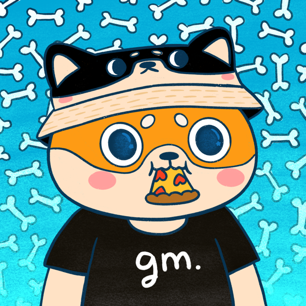 SUZIE - Super Shiba Club - Super Shiba #1182 - NFT # 1182