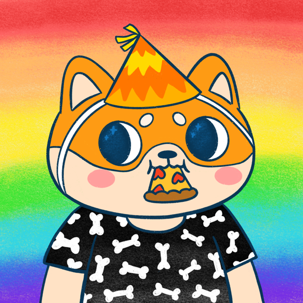 SUZIE - Super Shiba Club - Super Shiba #1184 - NFT # 1184