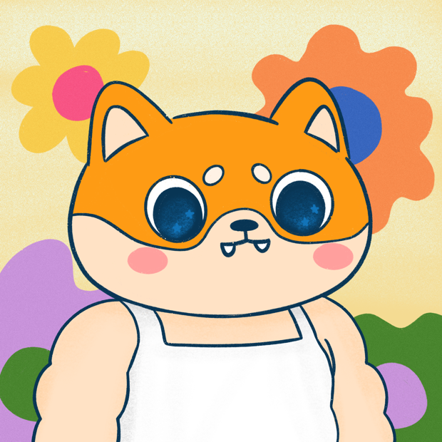 SUZIE - Super Shiba Club - Super Shiba #1185 - NFT # 1185