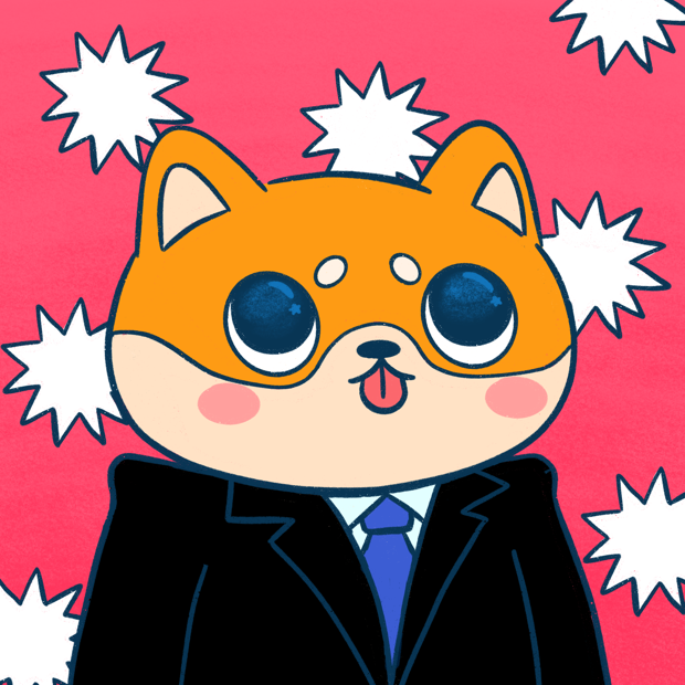 SUZIE - Super Shiba Club - Super Shiba #1187 - NFT # 1187