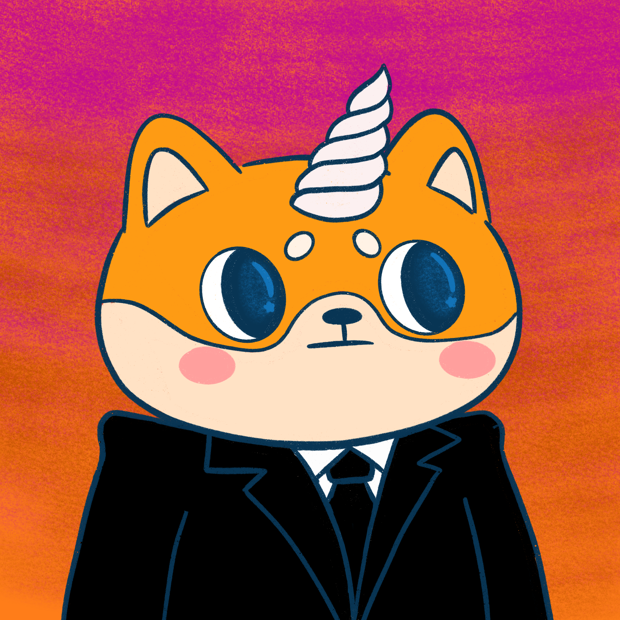 SUZIE - Super Shiba Club - Super Shiba #1189 - NFT # 1189