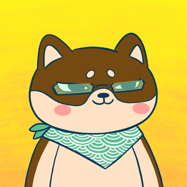 SUZIE - Super Shiba Club - Super Shiba #1194 - NFT # 1194