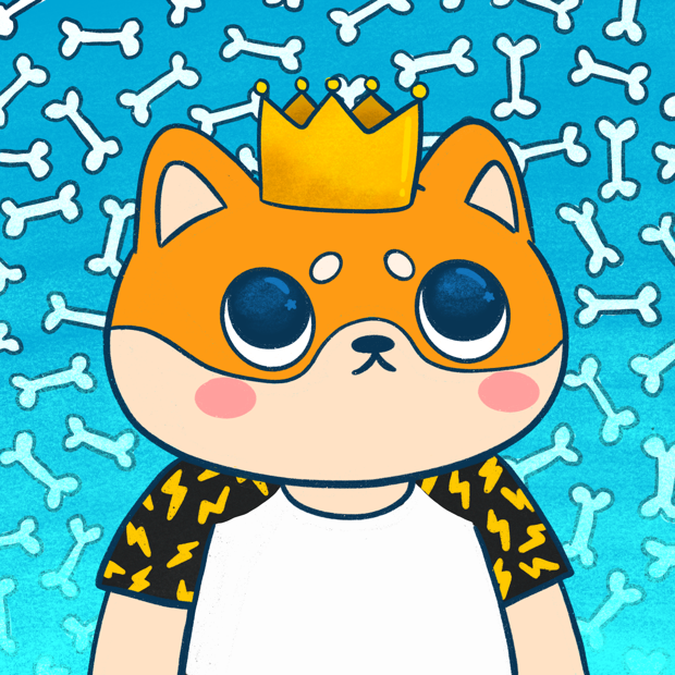 SUZIE - Super Shiba Club - Super Shiba #12 - NFT # 12