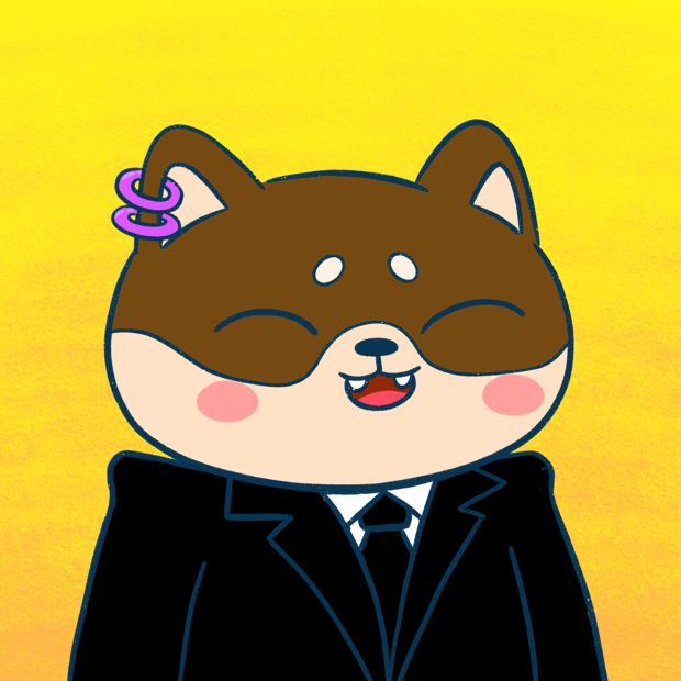 SUZIE - Super Shiba Club - Super Shiba #1201 - NFT # 1201