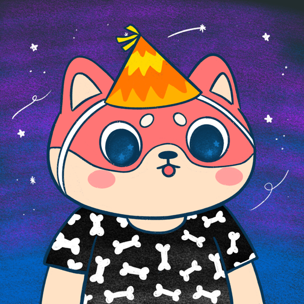 SUZIE - Super Shiba Club - Super Shiba #1202 - NFT # 1202