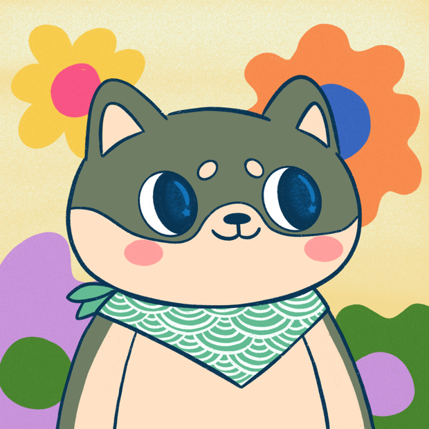 SUZIE - Super Shiba Club - Super Shiba #1203 - NFT # 1203