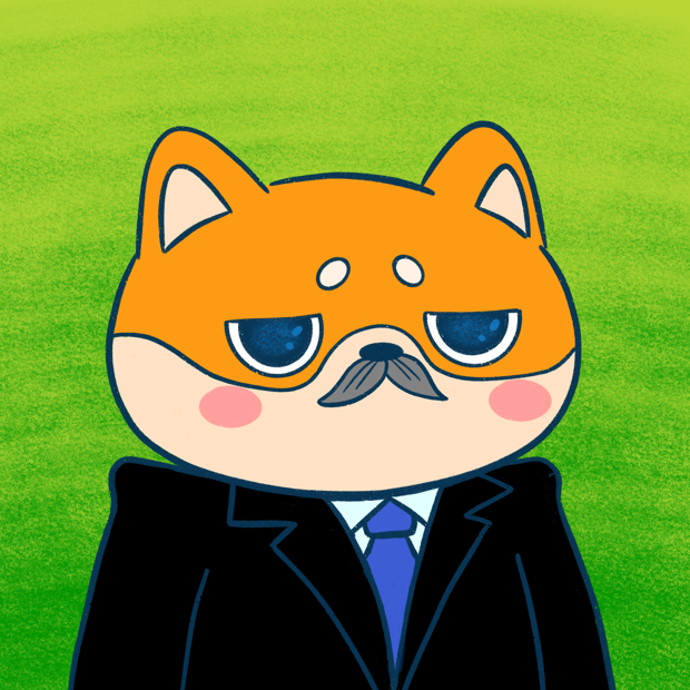 SUZIE - Super Shiba Club - Super Shiba #1204 - NFT # 1204