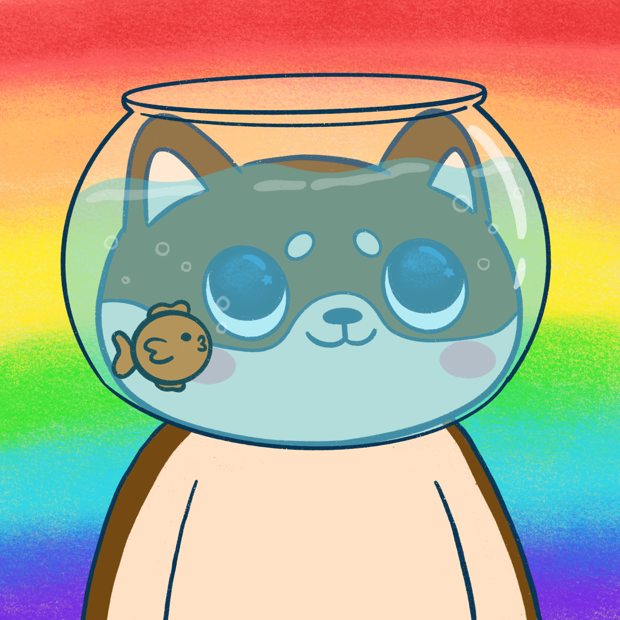 SUZIE - Super Shiba Club - Super Shiba #1206 - NFT # 1206