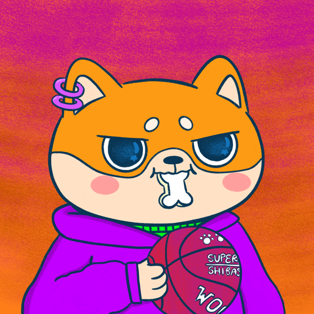 SUZIE - Super Shiba Club - Super Shiba #1209 - NFT # 1209